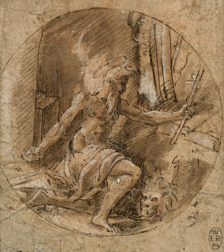 St Jerome in penitence