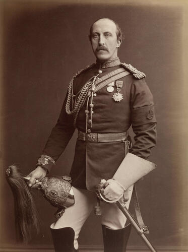 Colonel David Milne Home (1838-1901)
