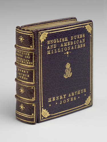 English dukes and American millionaires / by Henry Arthur Jones