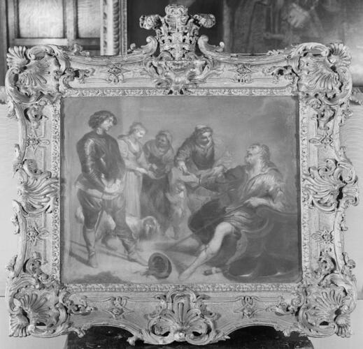 Belisarius Receiving Charity