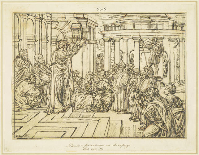 Paul Preaching at Athens Paul Preaching at Athens