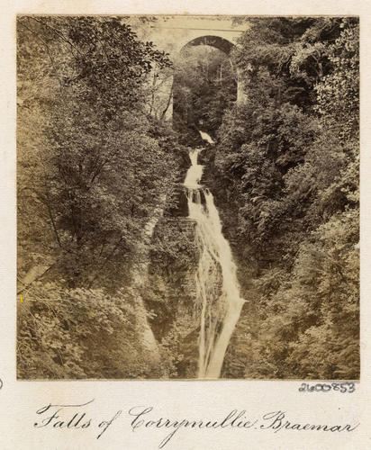 Falls of Corrymullie, Braemar Falls of Corrymullie, Braemar
