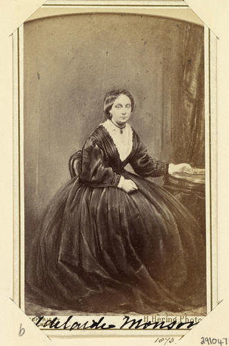 Adelaide Monson. [Royal Household Portraits. Volume 55. ]