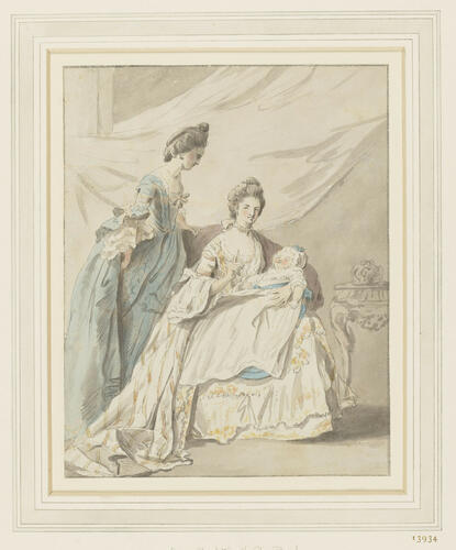 Queen Charlotte and the Princess Royal