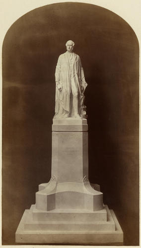 From the Sketch of the Statue for Salford From the Sketch of the Statue for Salford