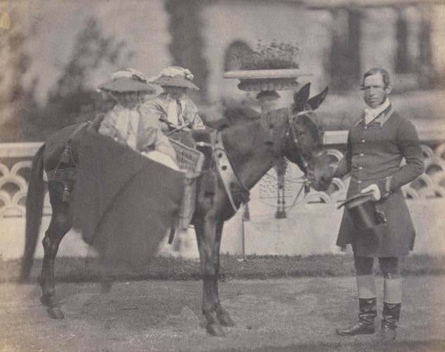 Princess Helena and Princess Louise Princess Helena and Princess Louise