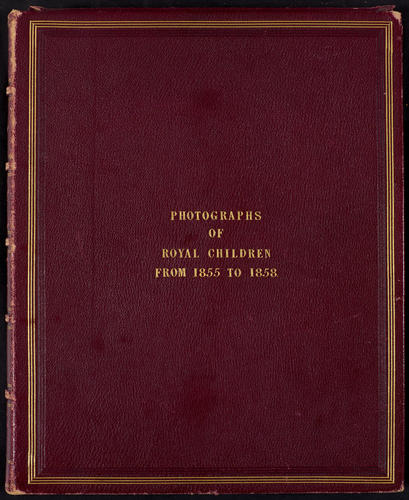 Portraits of Royal Children, Vol. 2, from 1855 to 1858