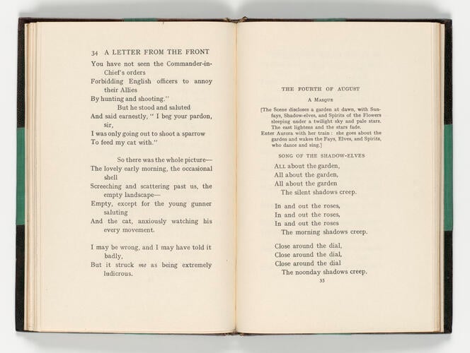 St George's Day and other poems / by Henry Newbolt