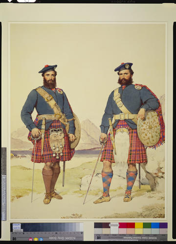 Kenneth MacSwyde (or MacSween) (b. 1838) and Donald MacAulay (b. 1834)