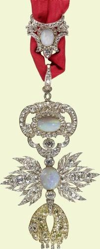 Order of the Golden Fleece; Badge of Prince Albert