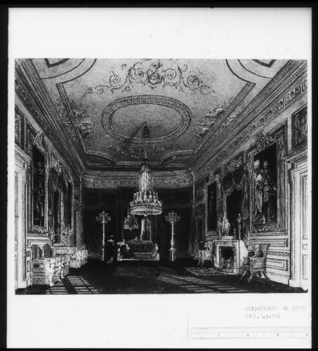 The Ante Chamber to the Throne Room, Carlton House