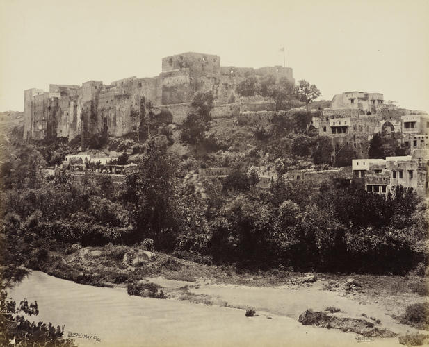 The Castle at Tripoli [Citadel of Raymond de Saint-Gilles, Tripoli, Lebanon]
