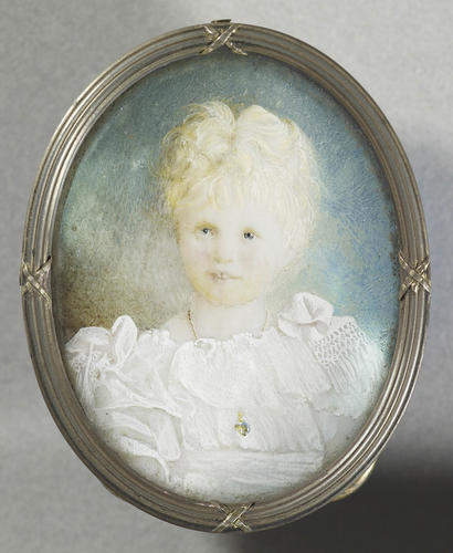 Portrait of an unknown young girl