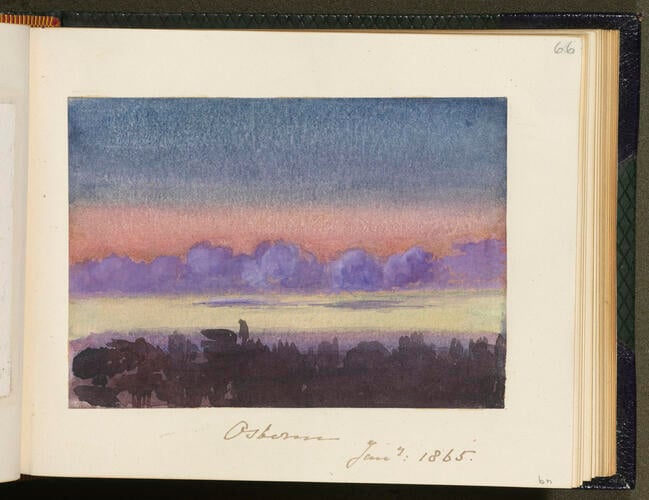 Master: SKETCHES FROM NATURE V. R. 1862 TO 1864
Item: Osborne