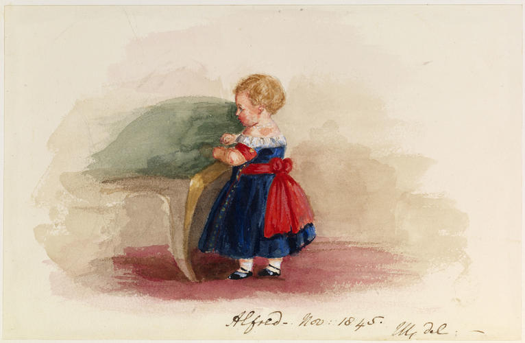 Master: Sketches of the Royal Children by V. R. from 1841-1859
Item: Alfred