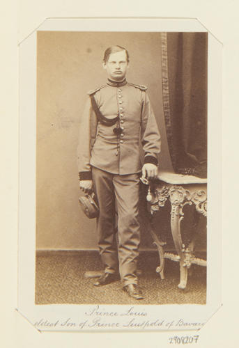 Prince Louis (1845-1921), eldest son of Prince Luitpold of Bavaria Prince Louis (1845-1921), eldest son of Prince Luitpold of Bavaria