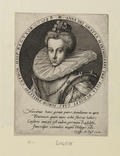 Anna of Austria, Queen of Spain