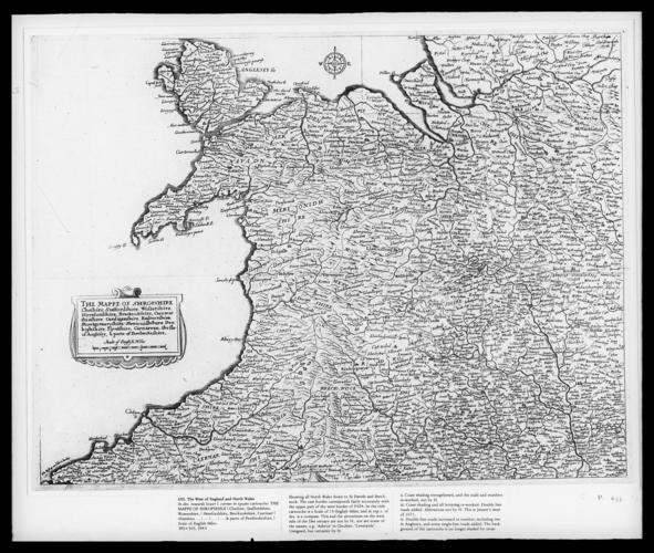 The west of England and North Wales The west of England and North Wales