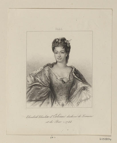 Elisabeth Charlotte d'Orleans Elisabeth Charlotte d'Orleans