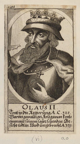 Master: [Kings of Denmark]
Item: OLAUS II