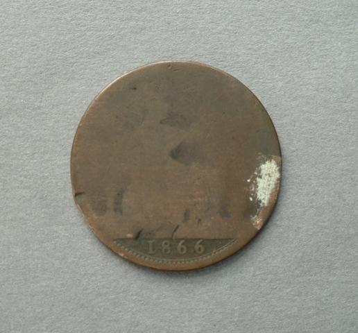 Victoria 'young head' penny