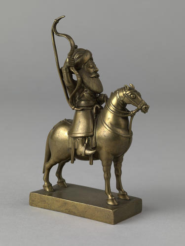 Mounted Indian archer