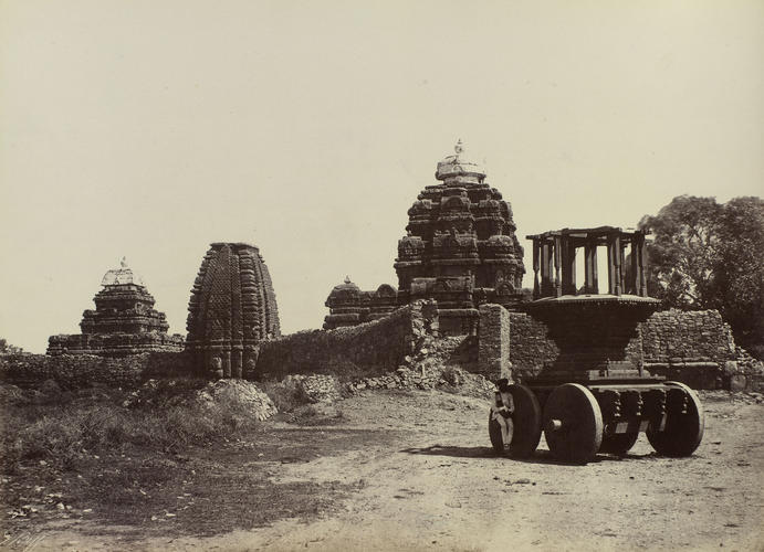 Group of Temples and Idol Car at Purudkul Group of Temples and Idol Car at Purudkul