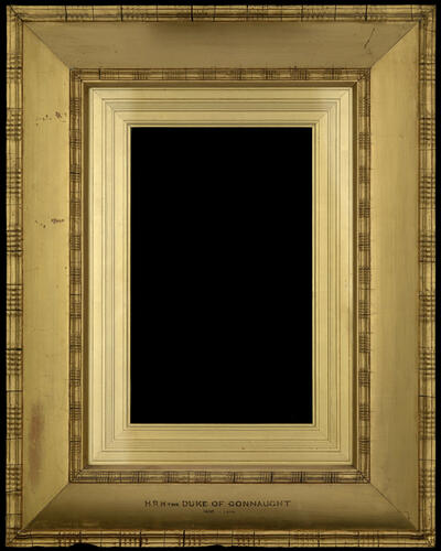 Frame for RCIN 406023, Swoboda, Arthur, Duke of Connaught Frame for RCIN 406023, Swoboda, Arthur, Duke of Connaught