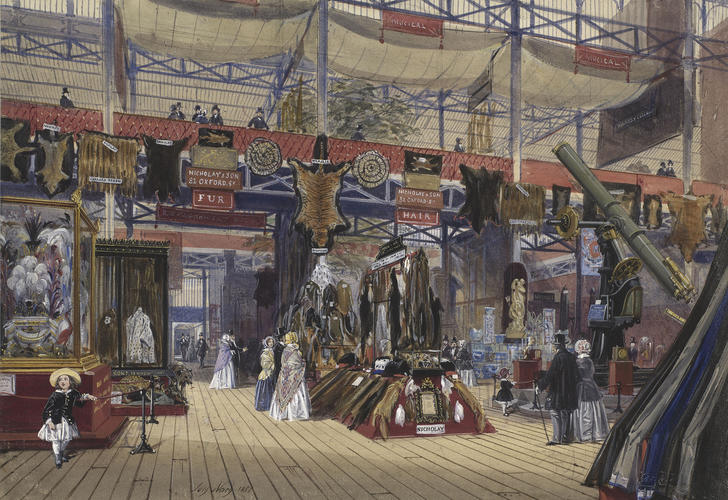 The Great Exhibition: Furs