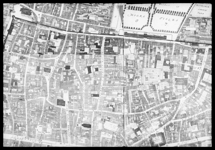 London: Ogilby and Morgan's large map London: Ogilby and Morgan's large map