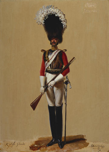 Private [George] Roberts (b. 1807), 1st Life Guards