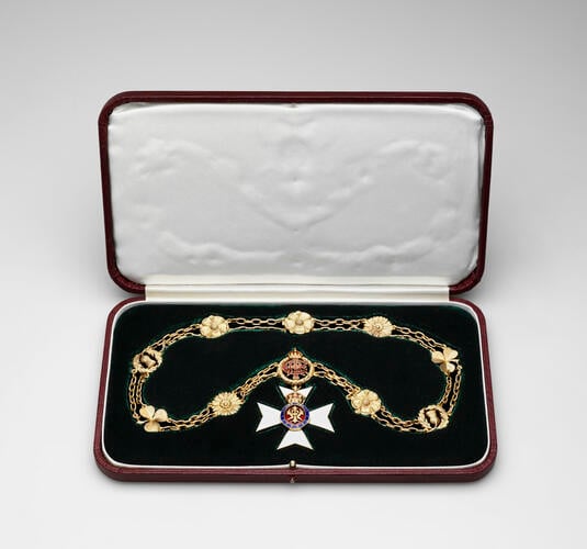 Master: Royal Victorian Chain - Emperor Nicholas II of Russia
Item: Royal Victorian Chain