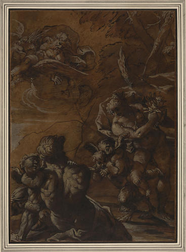 Venus chastising Cupid Venus chastising Cupid