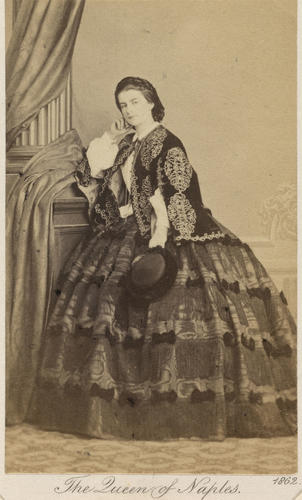 Maria Sophia, Queen of the Two Sicilies (1841-1925) Maria Sophia, Queen of the Two Sicilies (1841-1925)