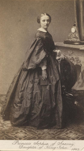 Duchess Sophia in Bavaria (1845-67), when Princess Sophia of Saxony Duchess Sophia in Bavaria (1845-67), when Princess Sophia of Saxony