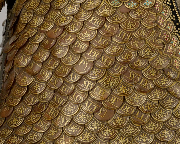 Coat of scale armour Coat of scale armour