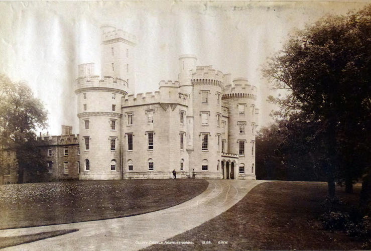 Cluny Castle, Aberdeenshire