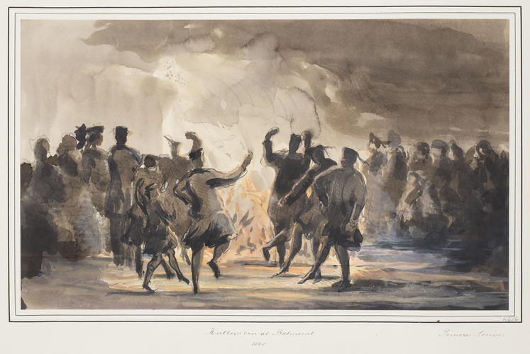Hallowe'en at Balmoral, 1868