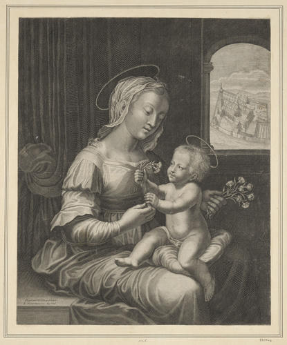 The Virgin and Child with Pinks [`Madonna dei Garofani?]