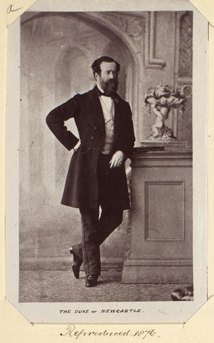 Henry Pelham Fiennes Pelham-Clinton, 5th Duke of Newcastle-under-Lyne (1811-64)