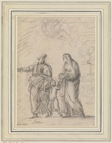 The Return of the Holy Family from the Temple