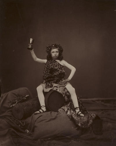 Prince Alfred as 'Autumn' Prince Alfred as 'Autumn'