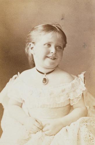 Princess Alix of Hesse (1872-1918), later Empress Alexandra Feodorovna of Russia