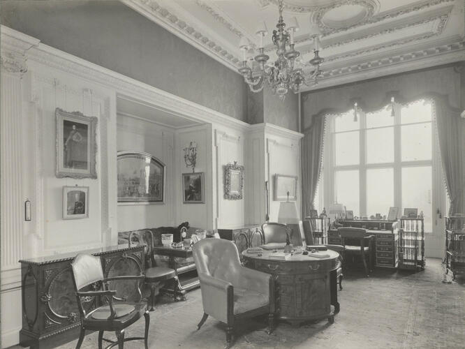 The King's Sitting Room, Windsor Castle