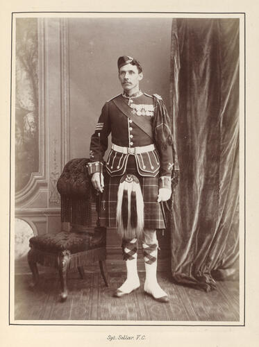 Sergeant George Sellar (1850-89)