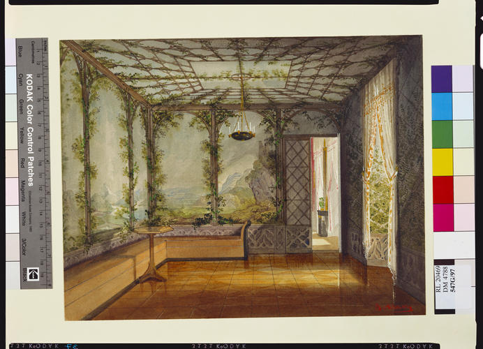 The Rosenau: the Painted Cabinet