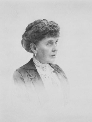 The Honourable Charlotte Knollys (1830-1935)