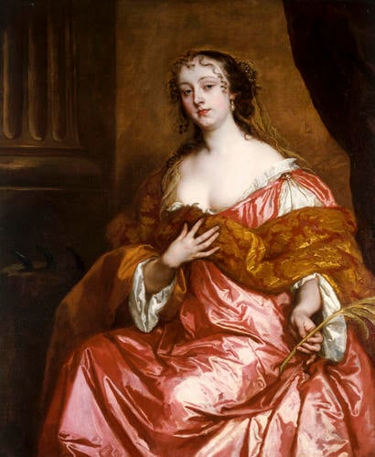 Elizabeth Hamilton, Countess of Gramont (1641-1708)