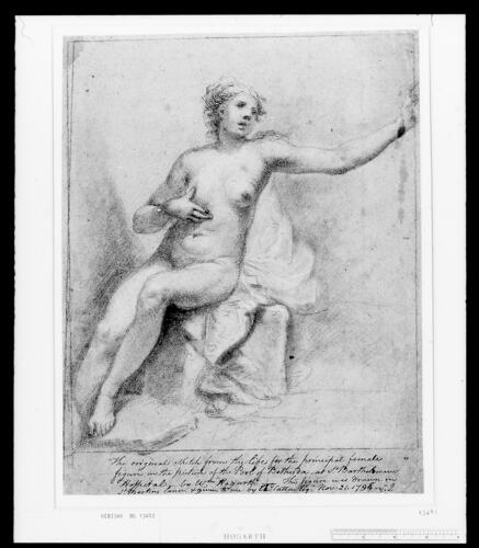 A female nude