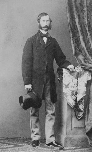 Friedrich, Duke of Schleswig-Holstein-Sonderburg-Glücksburg (1814-1885), when Prince Friedrich of Schleswig-Holstein-Sonderburg-Glücksburg